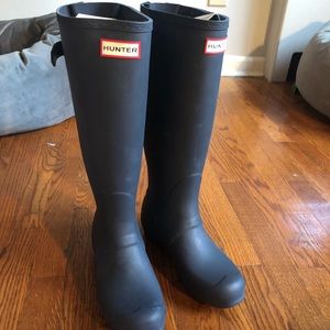 Hunter rain boots NEW